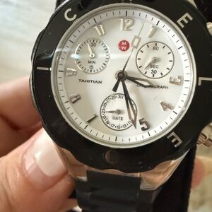 Michele
Tahitian Jelly Bean Chronograph Watch